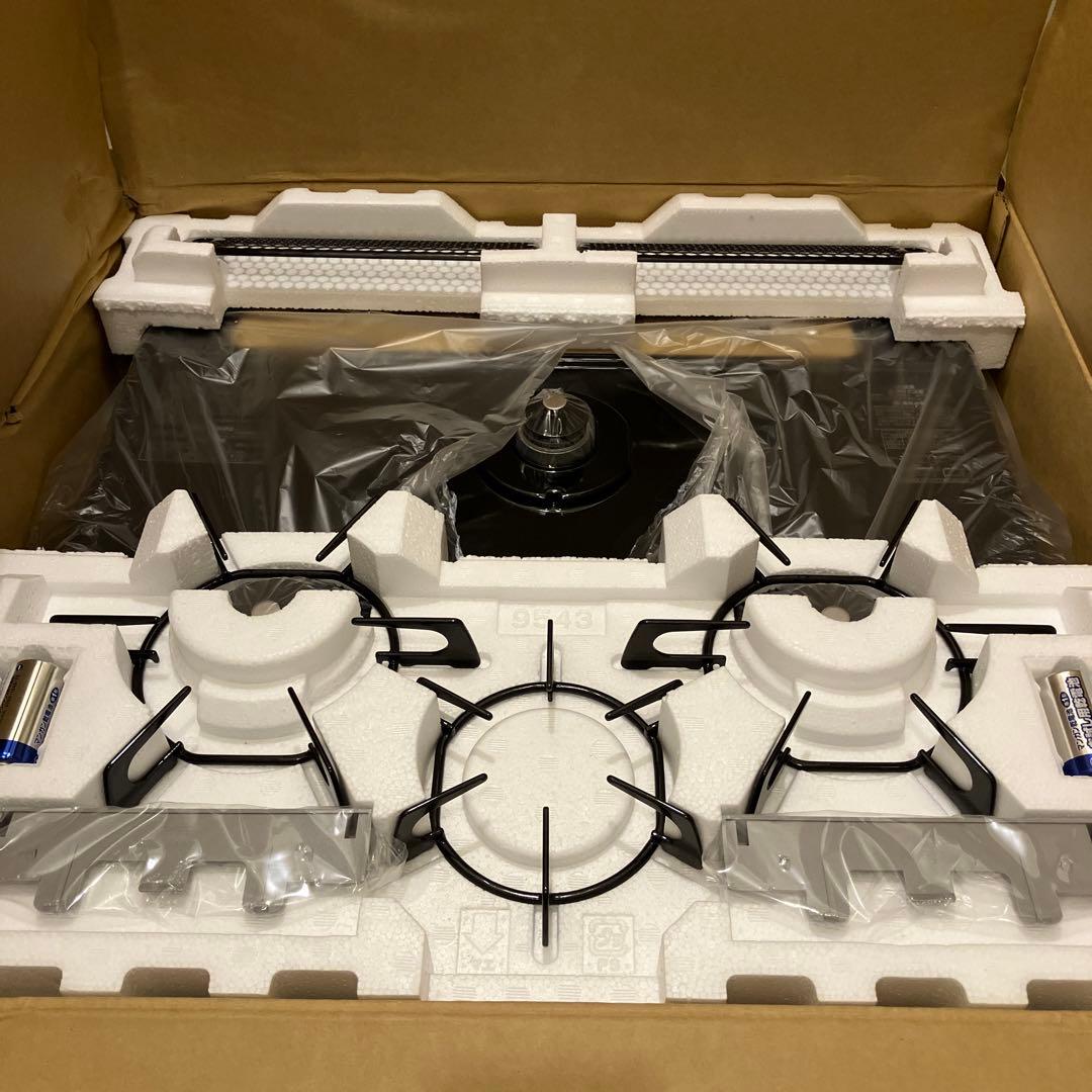 ハーマン　プロパンガス用コンロ　SiセンサーDG32Q1V