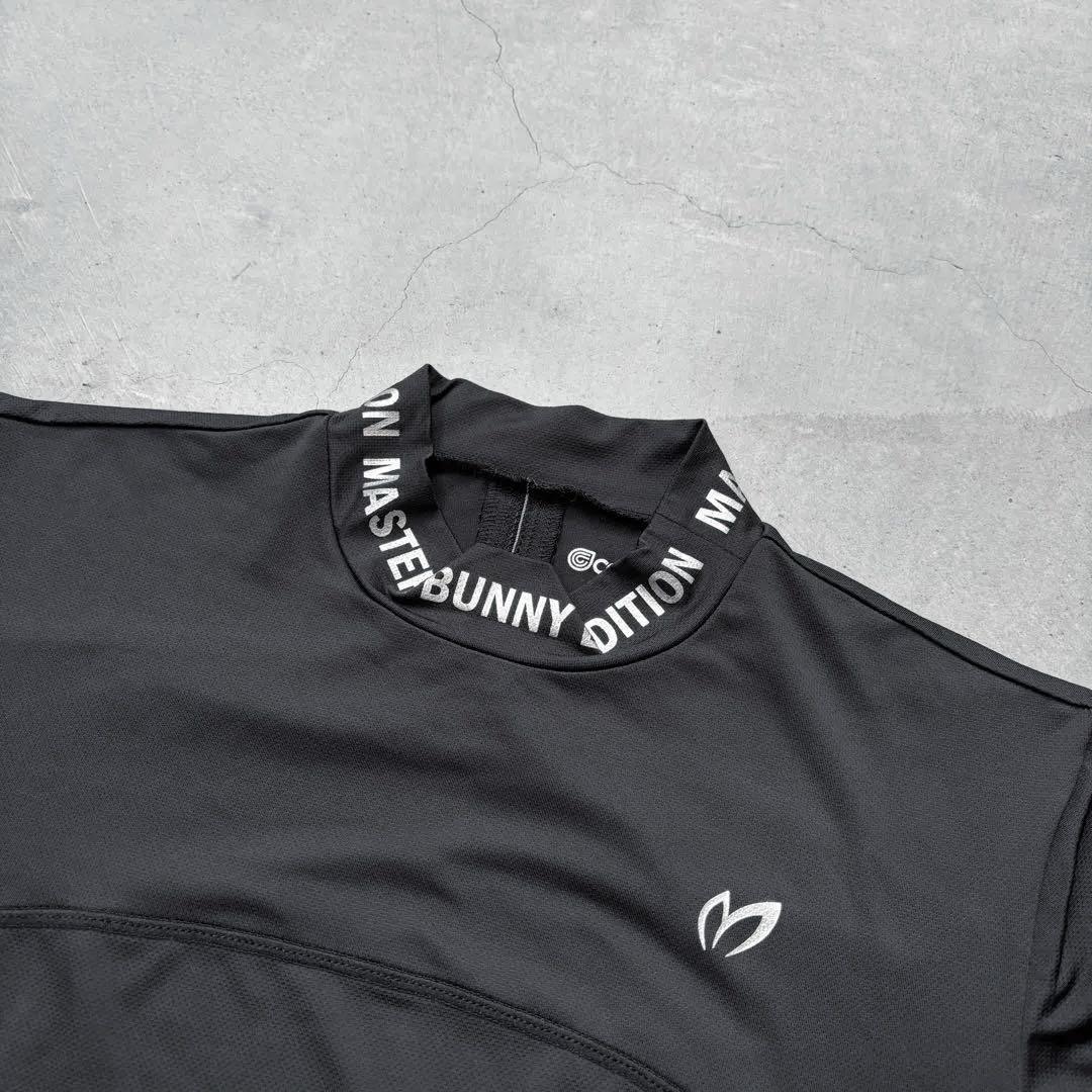 【22年モデル】MASTER BUNNY EDITION モックネックTシャツ MASTER BUNNY EDITION tシャツ 「MASTER EDITION」「SWAGGY