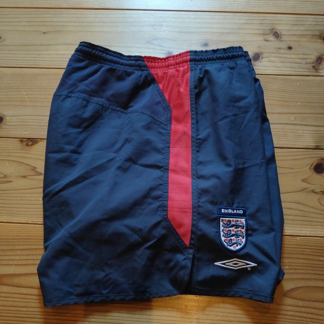 アンブロ イングランド代表ユニフォーム パンツ デサント製 サッカー