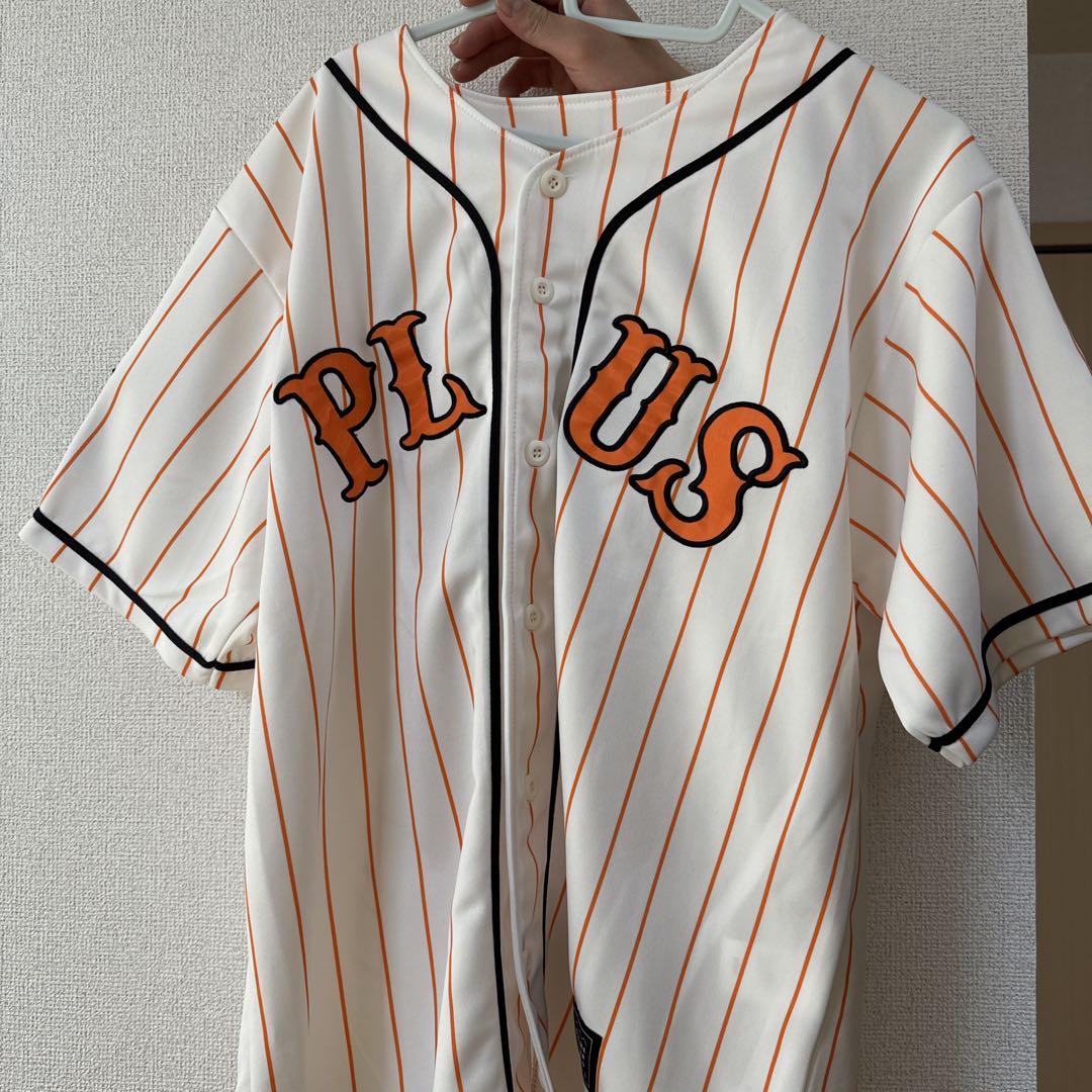 AAADOMETOUR2019PLUS ベースボールシャツ西島隆弘直筆サイン入り