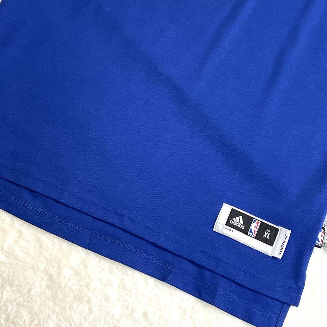 タイソン・チャンドラー　ニューヨーク・ニックス　NBA　adidas製　XL
