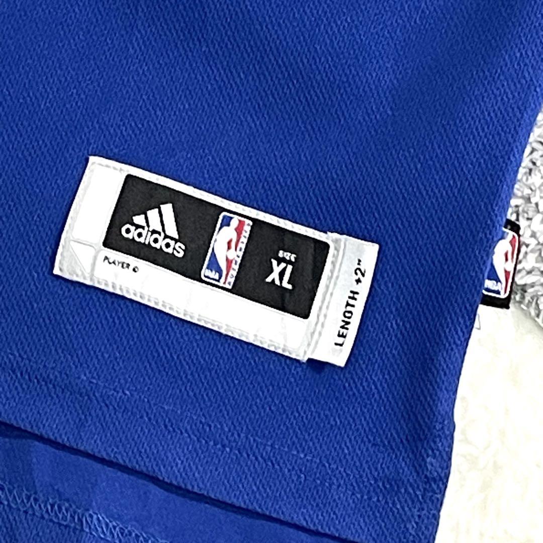 タイソン・チャンドラー　ニューヨーク・ニックス　NBA　adidas製　XL