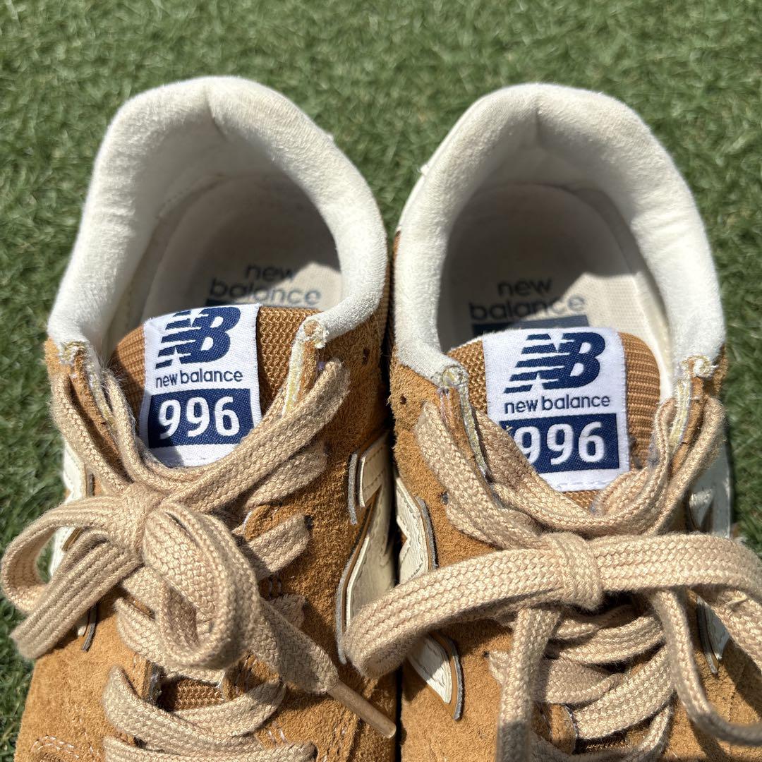 newbalance】ニューバランス（23.5cm）ナチュラルブラウン