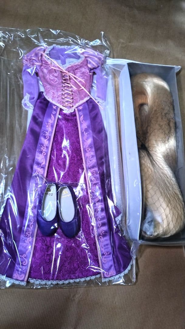 【新品】SDGr ラプンツェル 衣装 ウィッグ