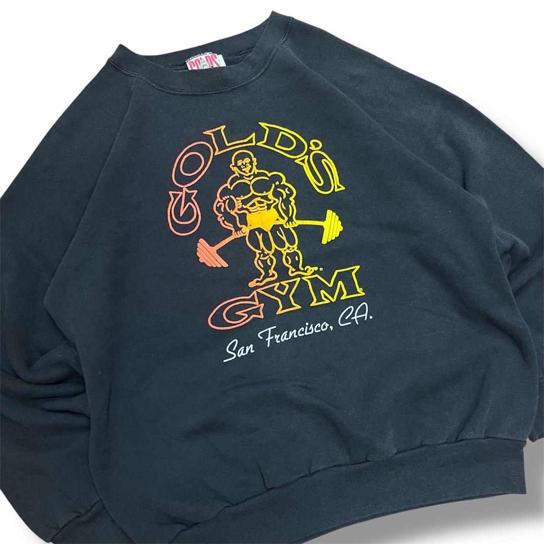 GOLD'S GYM クロップドスウェット L MADE IN U.S.A. GOLDS GYM クロップドスウェット L MADE IN U.S.A. - トップス