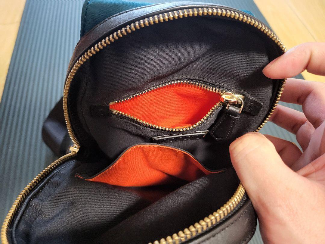 Paul Smith ポールスミス ボディバッグ スリングバッグ 青