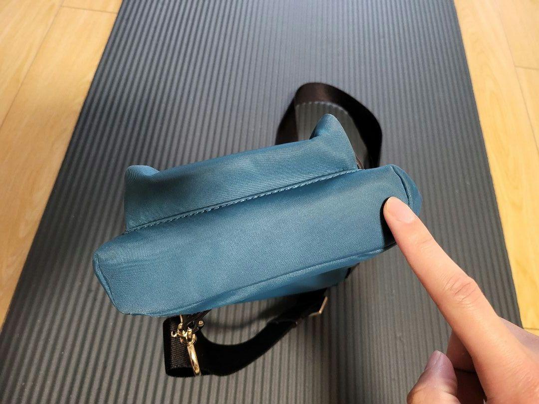 Paul Smith ポールスミス ボディバッグ スリングバッグ 青