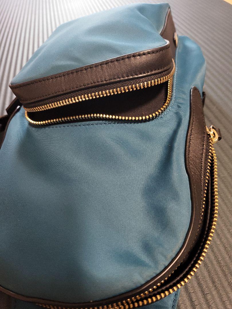 Paul Smith ポールスミス ボディバッグ スリングバッグ 青