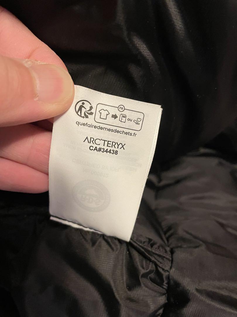 Arc'teryx ソリウムSVフーディ サイズS