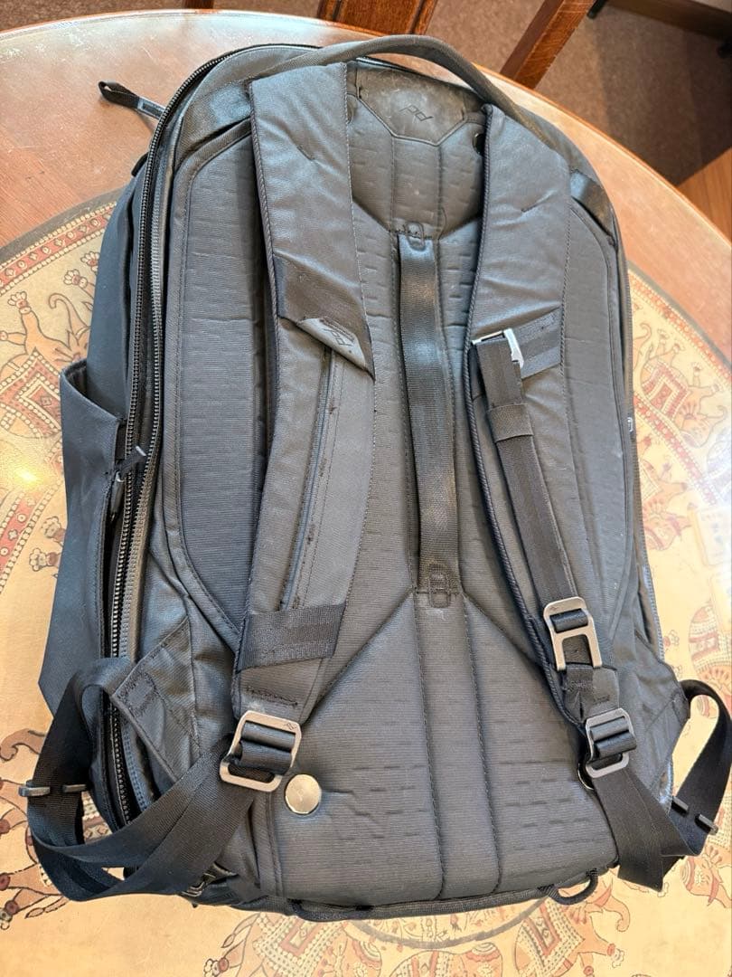 トラベルバックパック 45L ブラック peak designPeak Design