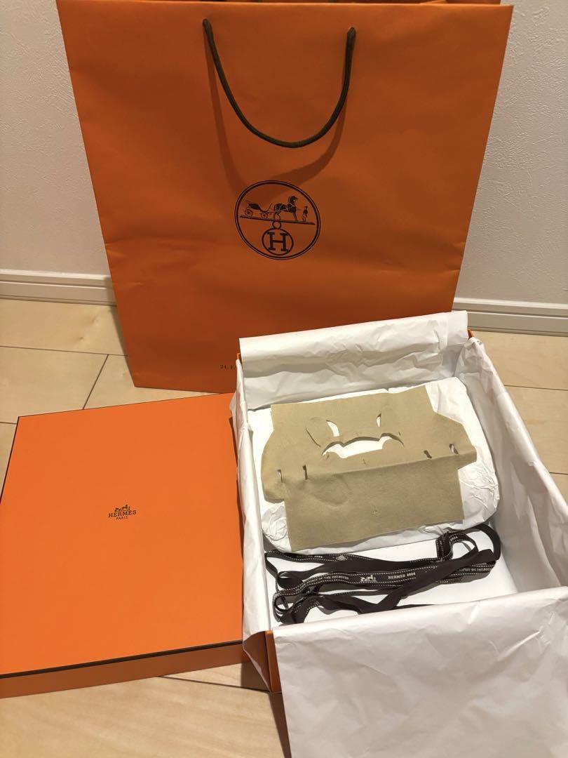 エルメス バーキン 25 空箱 エルメス バーキン25 オレンジミニアン トゴ シルバー金具