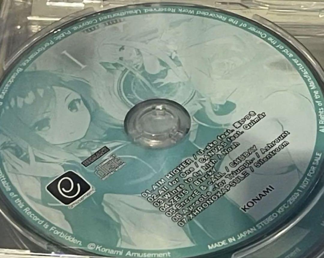 SDVX CD 一追想叙事詩篇一