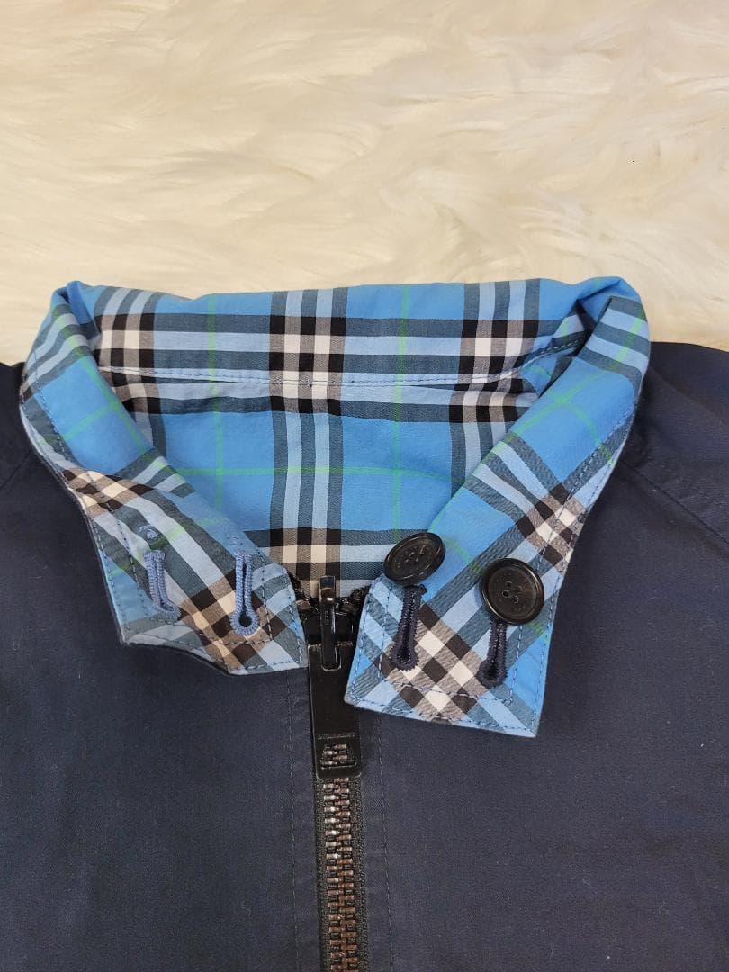 Burberry バーバリー リバーシブルジャケット
