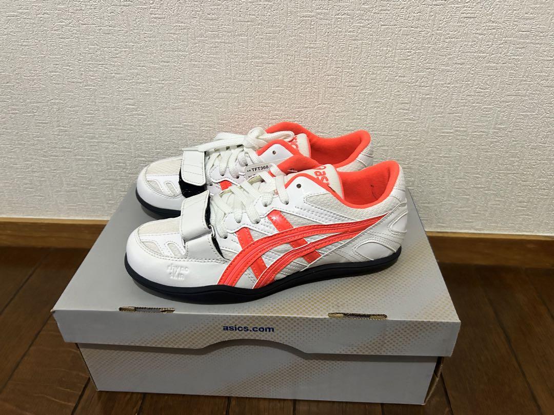asics 新品　スローイング TFT368 23.0