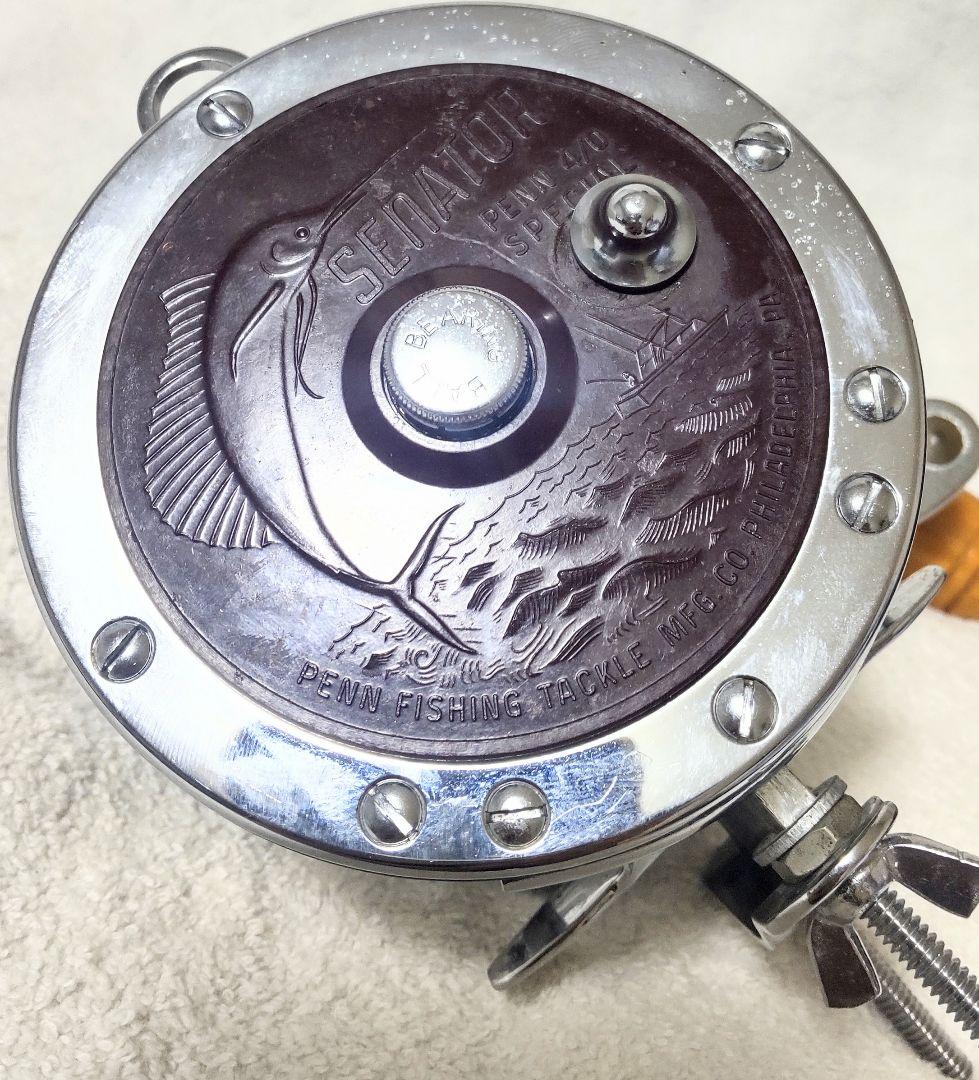 ペンリールスペシャルセネター113H 4/0トローリングリール！ Special Senator (スペシャルセネター)｜PENN｜釣具の総合