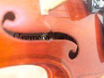 クレモナsv-175 Violin Outfit 1/4