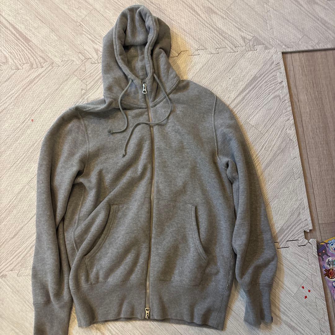 LOOPWHEELER LW290 グレーメランジ Mサイズ