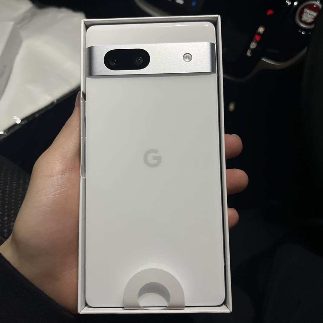 Google Pixel 7a スノー 128 GB docomo Amazon.com: Google Pixel 7a 5G, US Version, 128GB, Coral