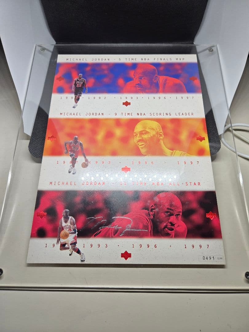 1997UDMJ JapaneseUncutCommemorativeSheet目立った傷や汚れなし UP786_INFO