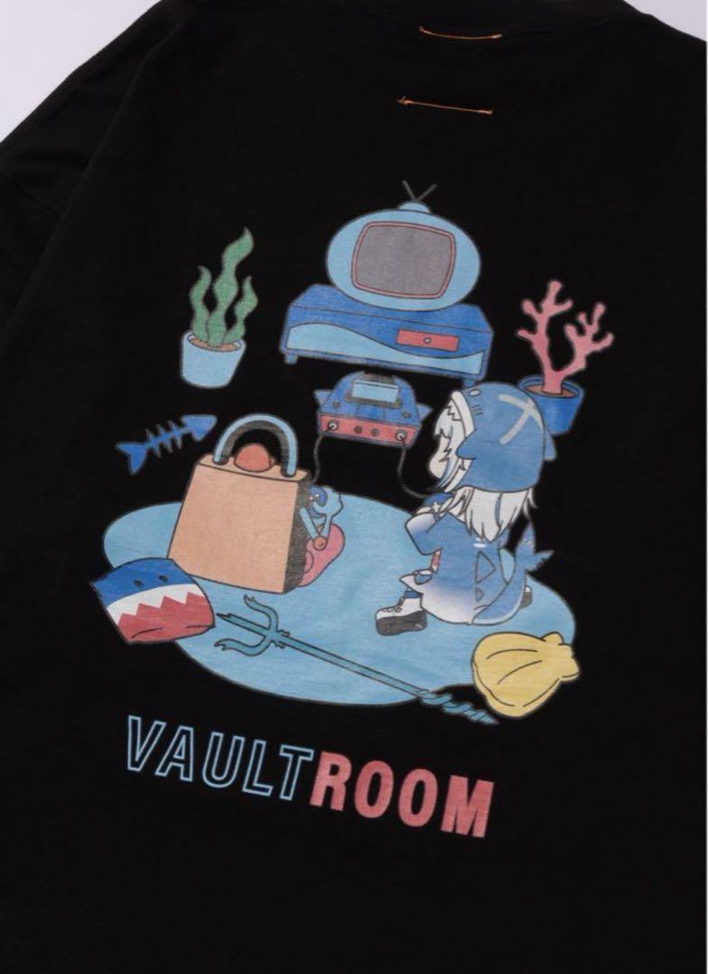 VR × GAWR GURA L/S TEE / BLK Mサイズ