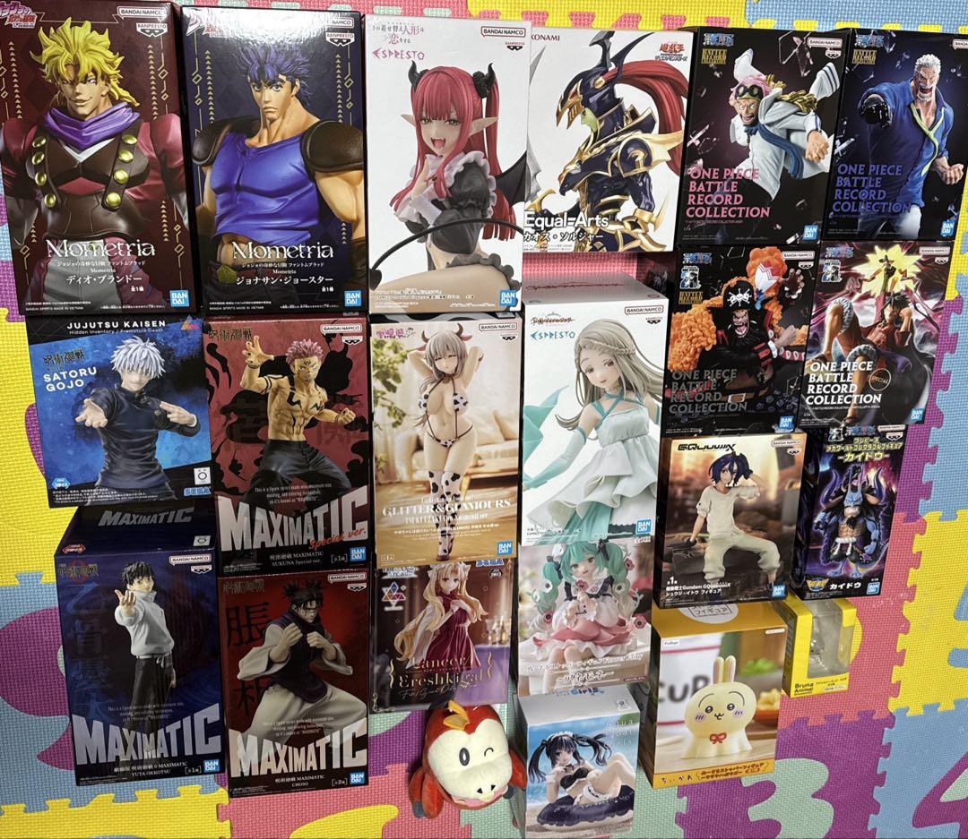 プライズ　アニメ　コミック　キャラクター フィギュア　セット 新作プライズ アニメ・コミックキャラクター フィギュアセット