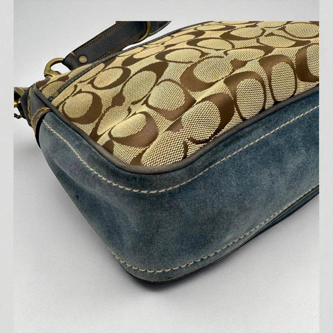 【レア品】COACH コーチ ソーホー シグネチャー ワンショルダー 肩掛け