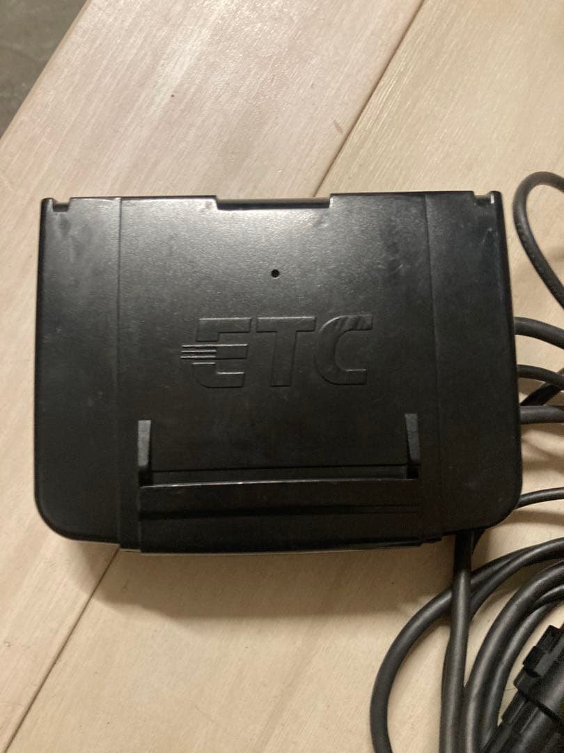 動作 バイク用ETC