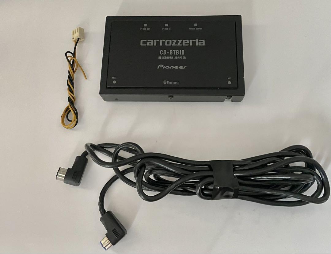 カロッツェリアCD-BTB10 Bluetooth