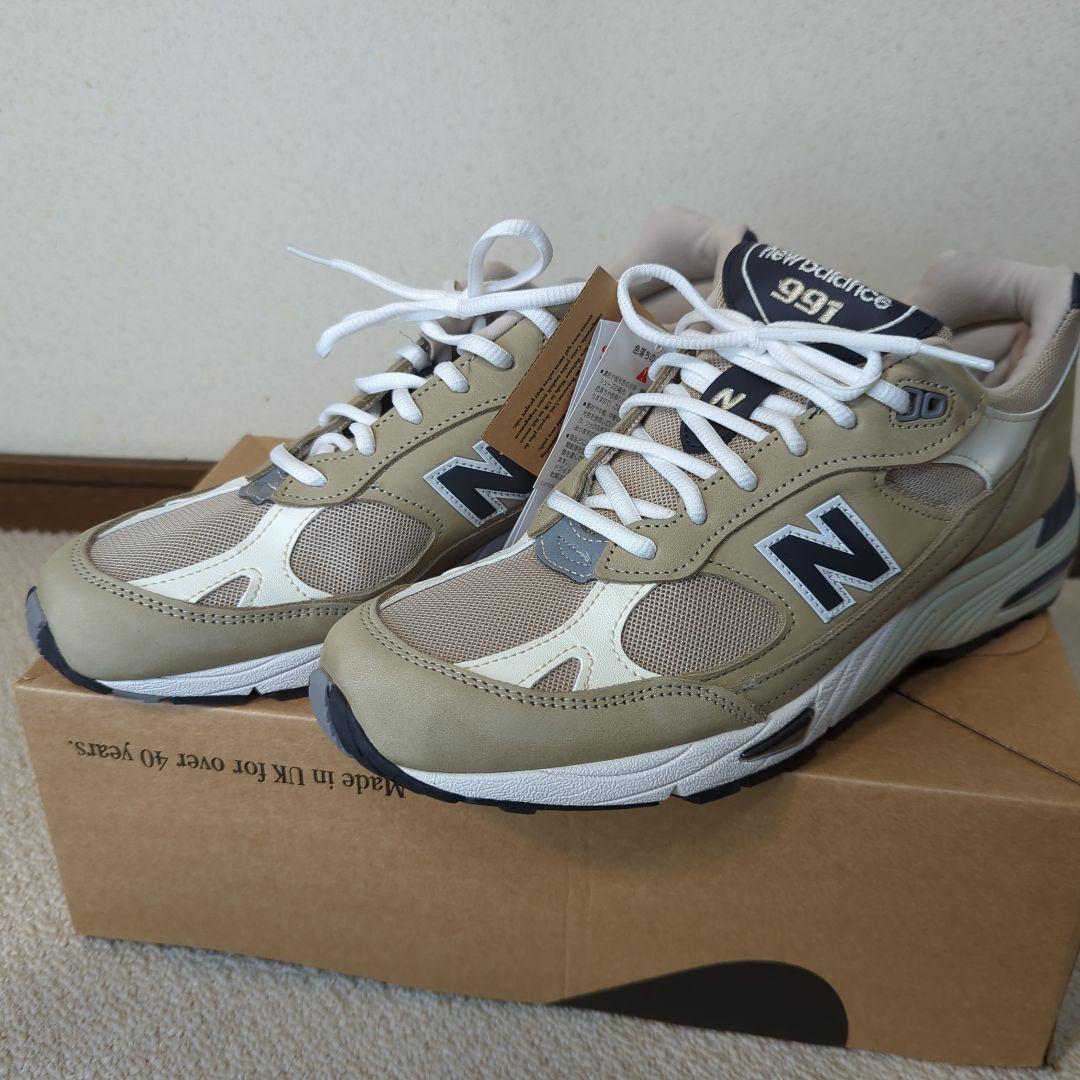 まさ　New Balance M991BTN 27.5cm UK9.0