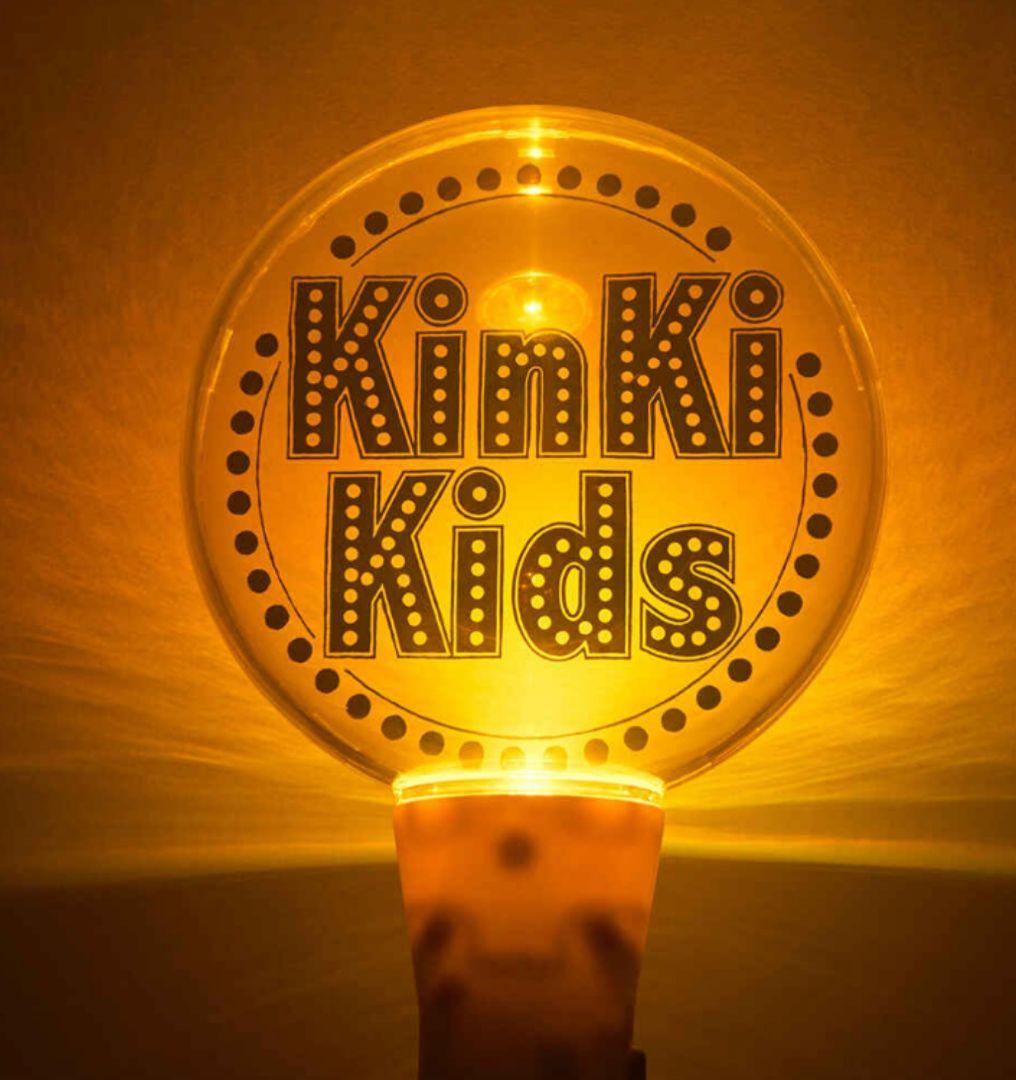KinKi Kids ペンライト 白 - メルカリ