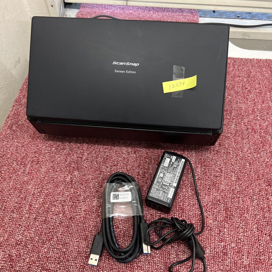 富士通scansnap ix500スキャン枚数12234枚