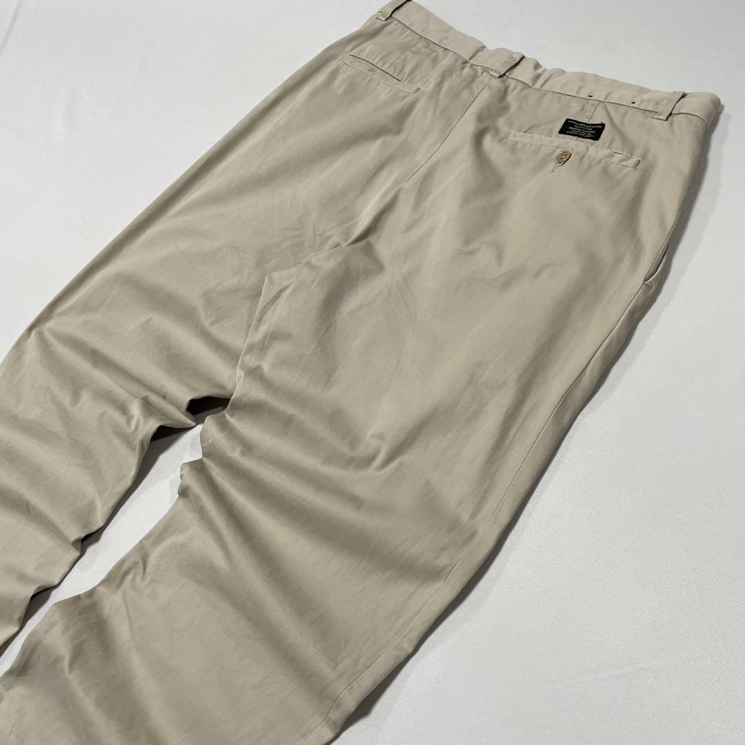 90s Banana Republic 2タック チノ スラックス バギーパンツ
