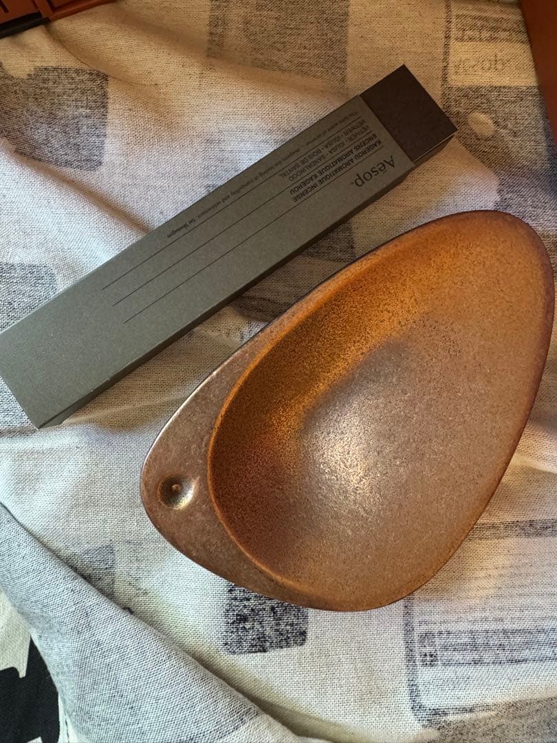 Aesop カゲロウアロマティックインセンス ブロンズインセンスホルダー