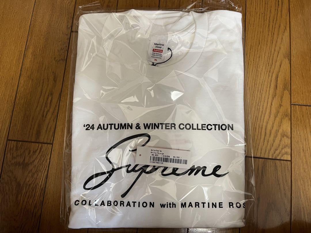新品】Supreme Martine Rose Tee XL - メルカリ
