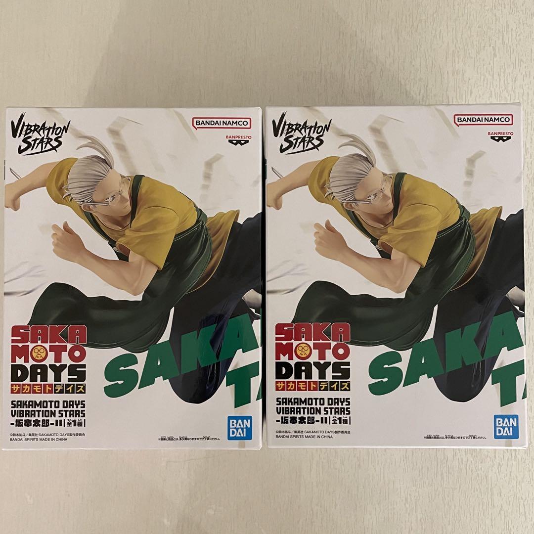 サカモトデイズ　坂本太郎フィギュア VIBRATION STARS SAKAMOTO DAYS VIBRATION STARS-坂本太郎-｜タイトーの1月の
