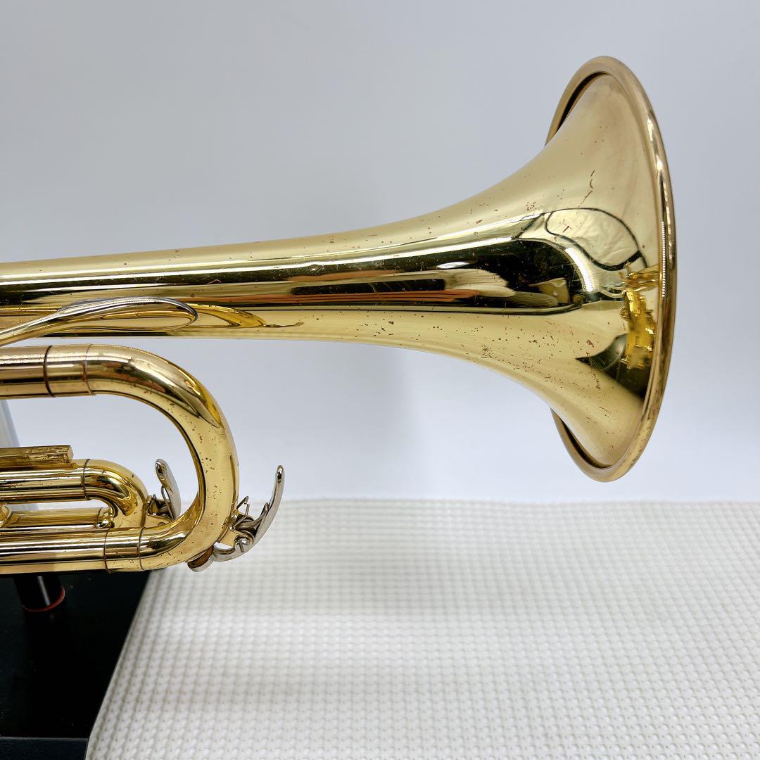 美品】 ヤマハ YTR-2310 B♭コルネット ラッカー 楽器・機材
