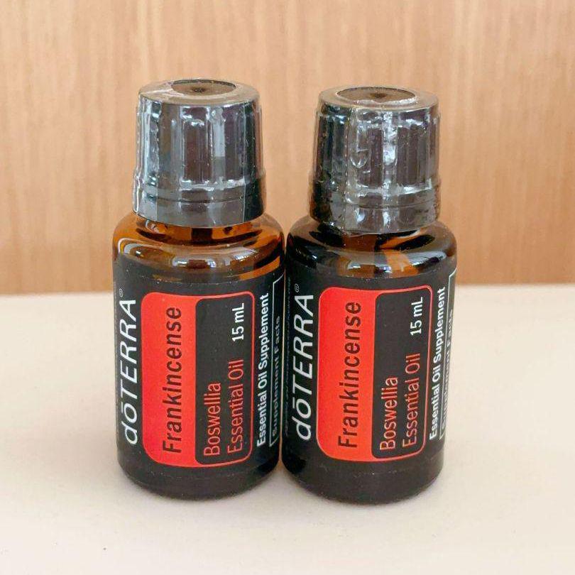 ［新品未開封・正規品］ドテラ　アロマ　オイル 4本セット フランキンセンス doTERRA フランキンセンス 突け 15ml 新品 ドテラ