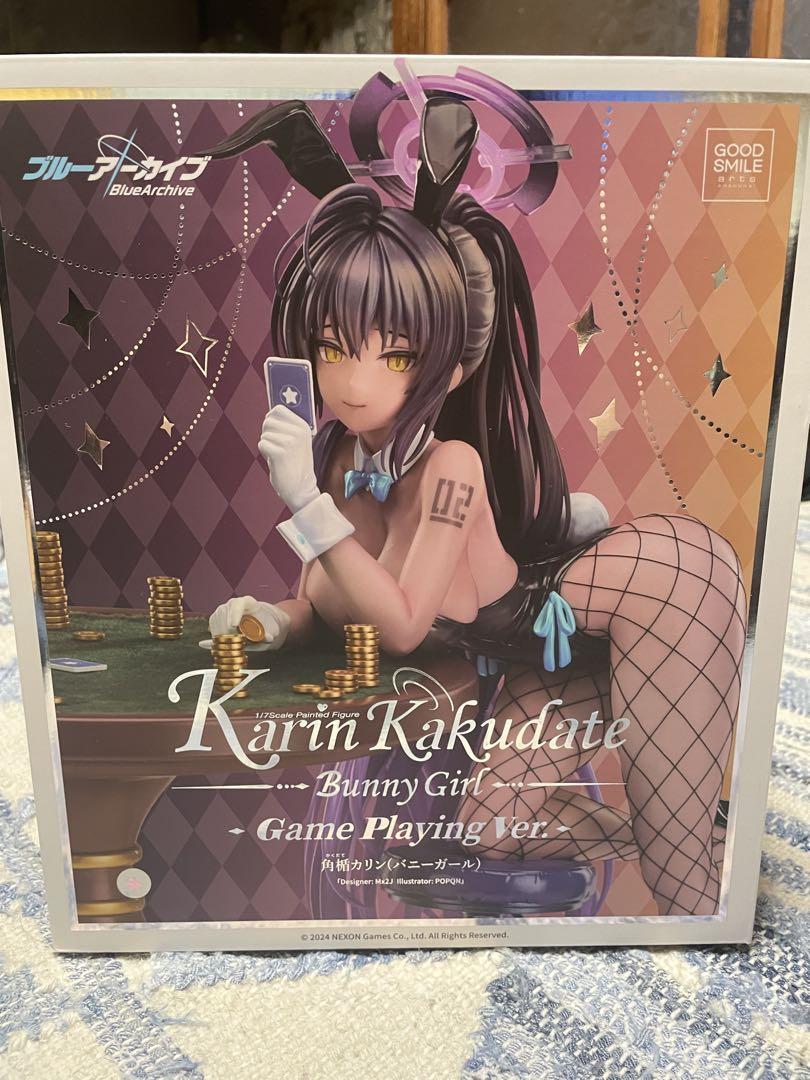 ブルーアーカイブ 角楯カリン　バニーガールVer. 1/7 完成品