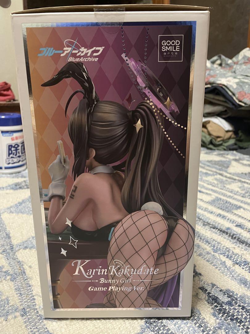ブルーアーカイブ 角楯カリン　バニーガールVer. 1/7 完成品