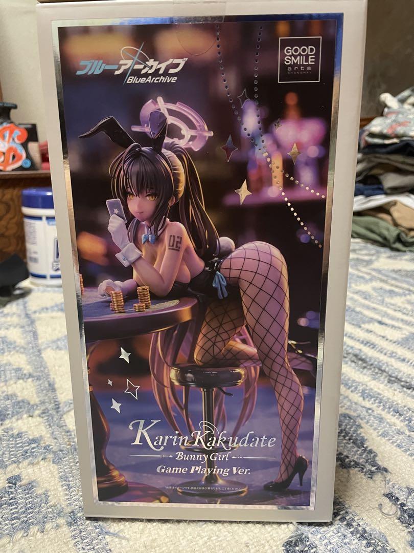 ブルーアーカイブ 角楯カリン　バニーガールVer. 1/7 完成品