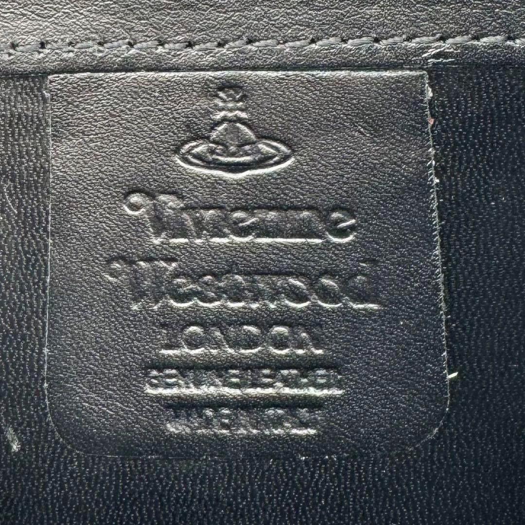 ヴィヴィアンウエストウッド Vivienne　ラウンドファスナー長財布　チェック