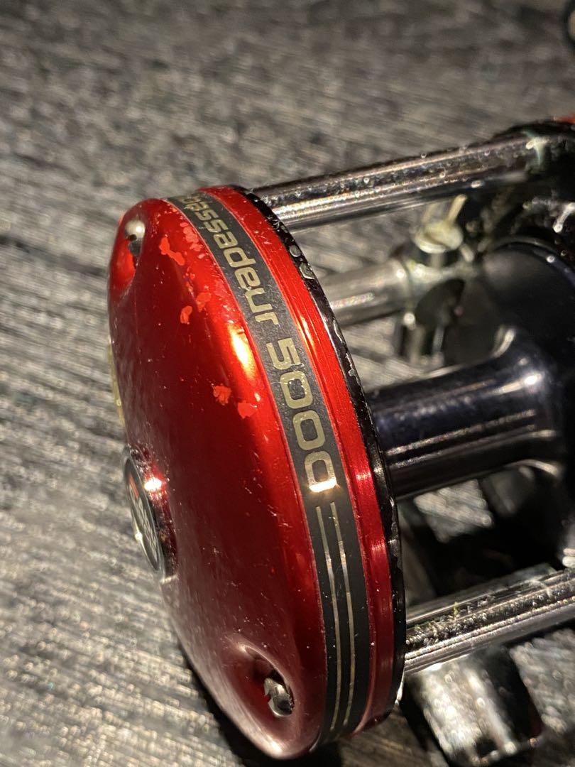 リール ABU ambassadeur 5000 /4601DDL
