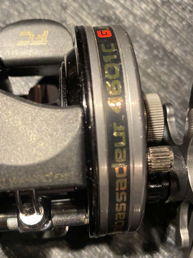 リール ABU ambassadeur 5000 /4601DDL