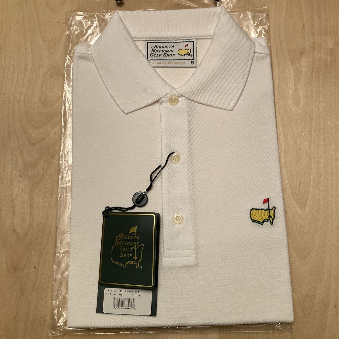 希少 黒入荷！ マスターズ ゴルフ ポロシャツ オーガスタナショナルGC メンズウェア