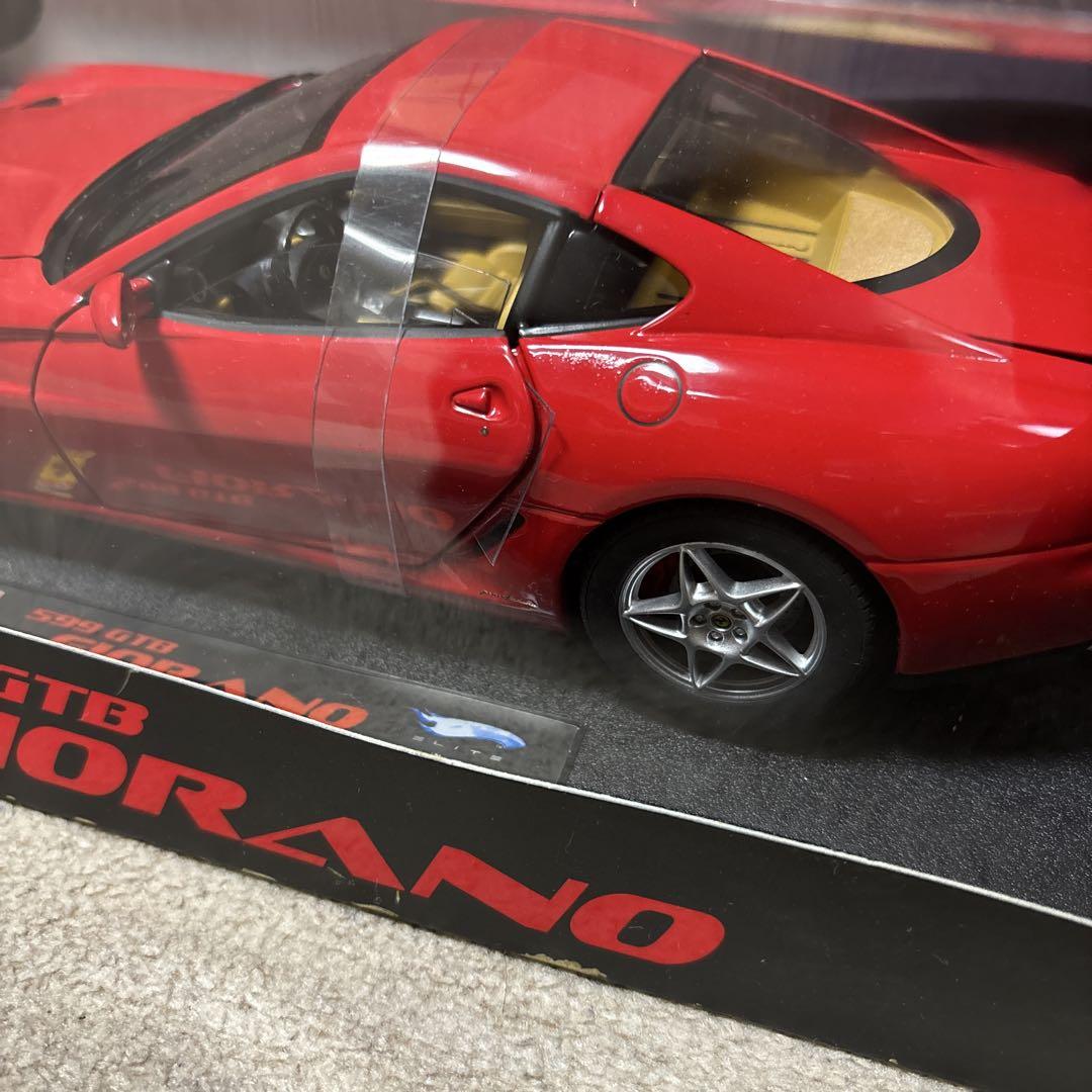 Hot Wheels エリート 599 GTB Fiorano 限定版　1/18