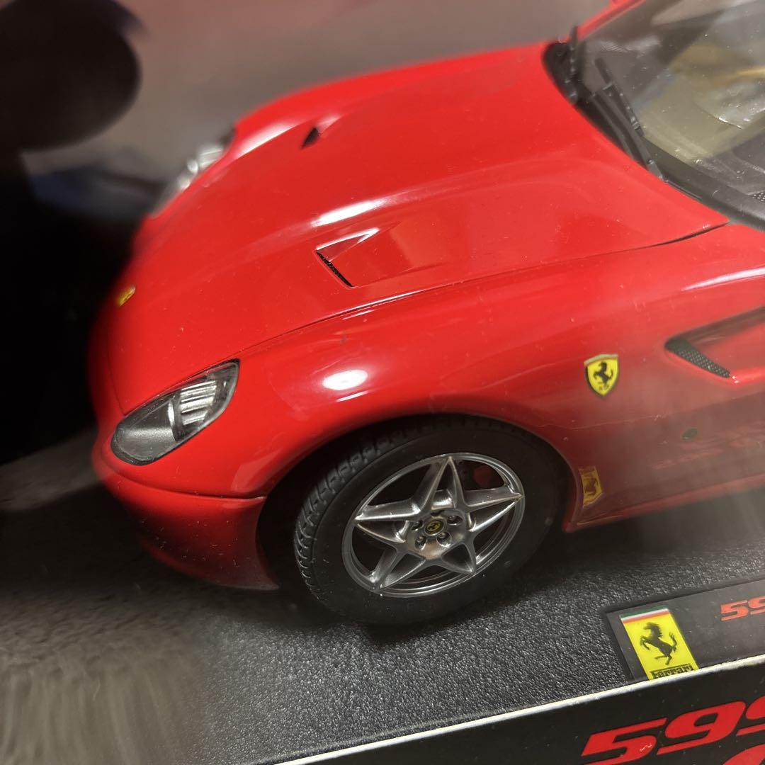 Hot Wheels エリート 599 GTB Fiorano 限定版　1/18