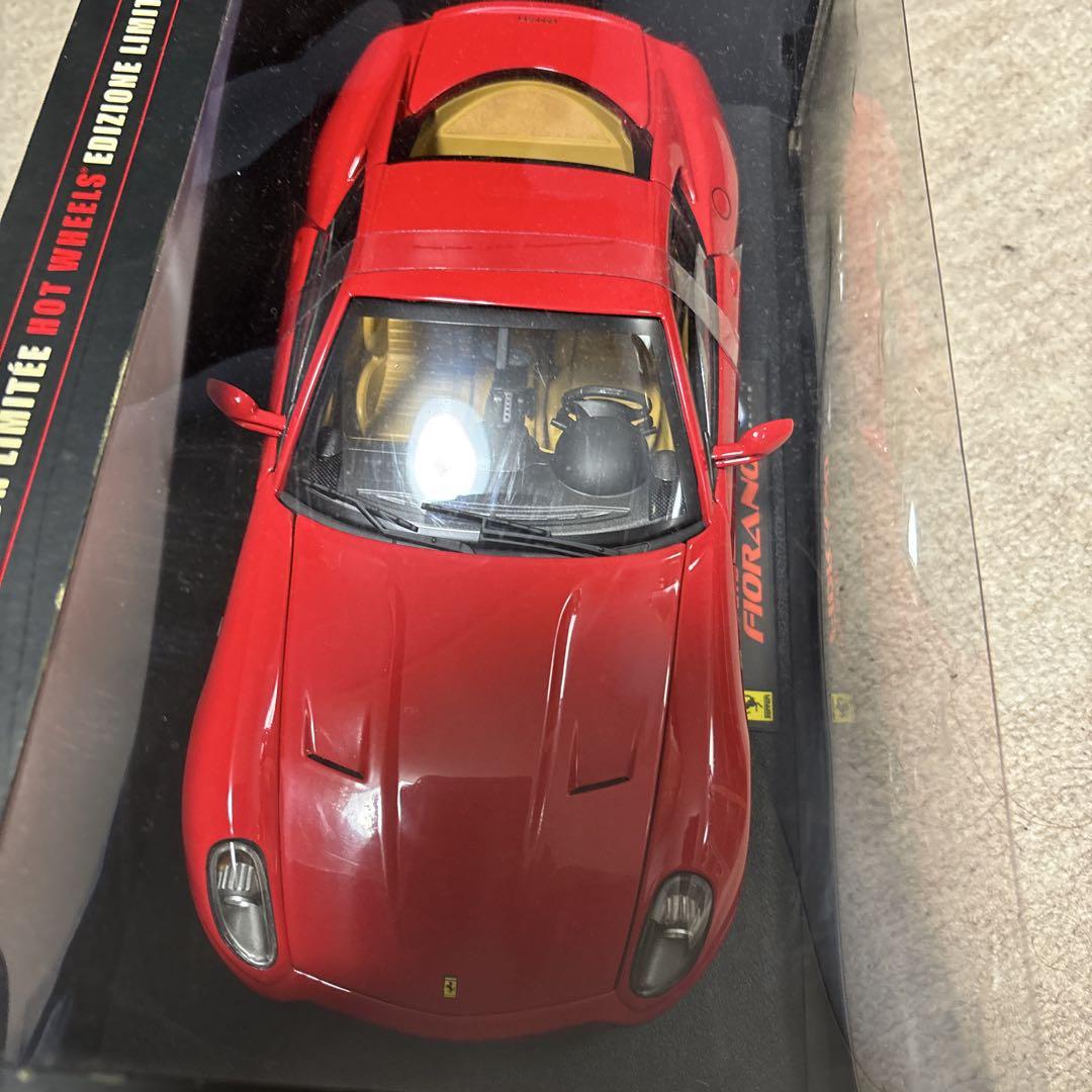 Hot Wheels エリート 599 GTB Fiorano 限定版　1/18