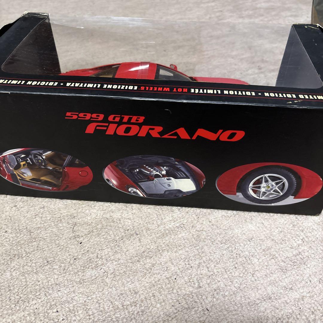 Hot Wheels エリート 599 GTB Fiorano 限定版　1/18
