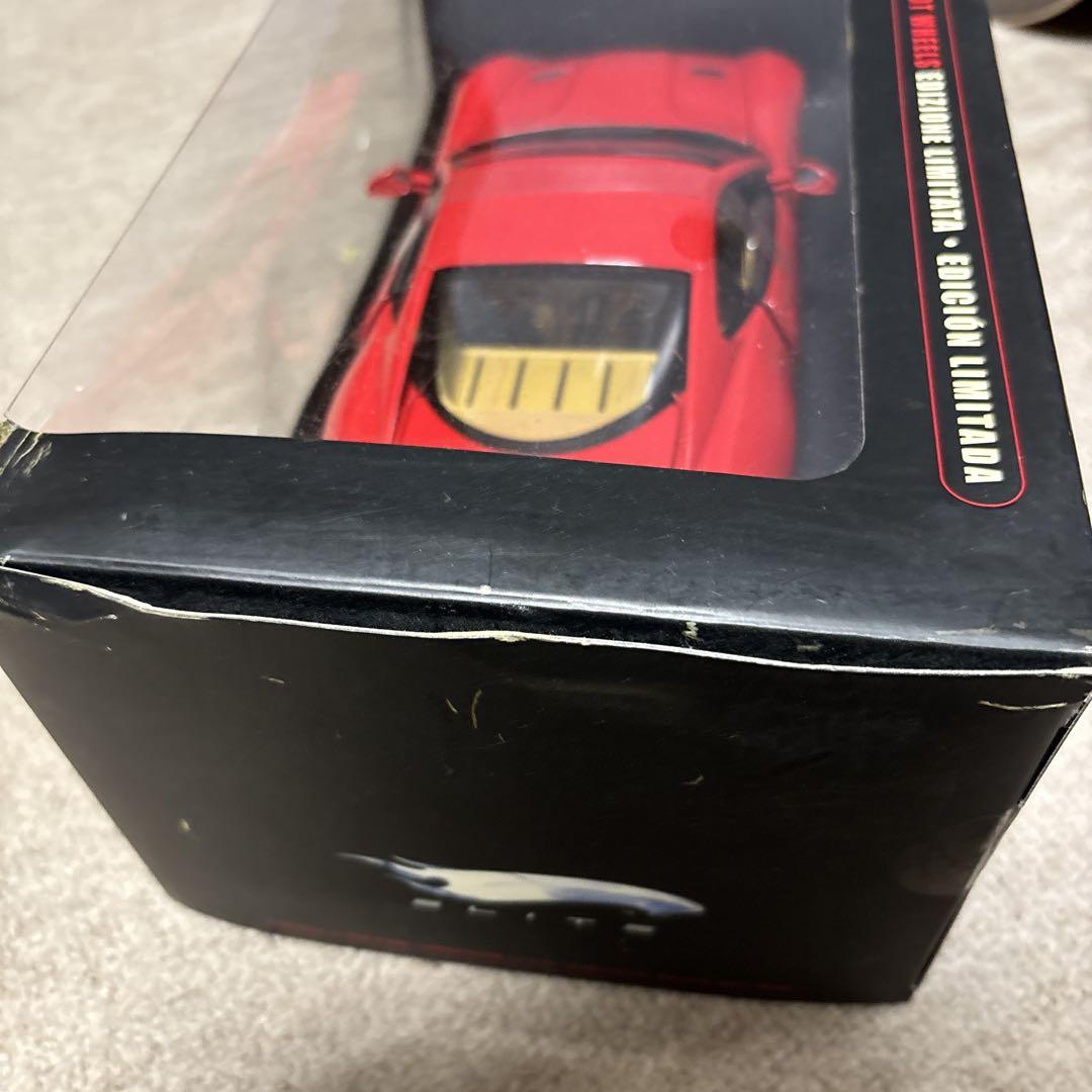 Hot Wheels エリート 599 GTB Fiorano 限定版　1/18