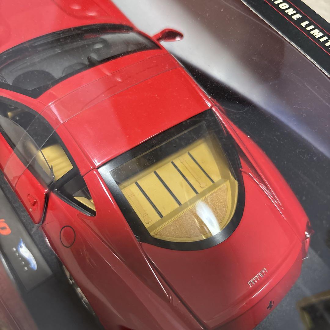 Hot Wheels エリート 599 GTB Fiorano 限定版　1/18